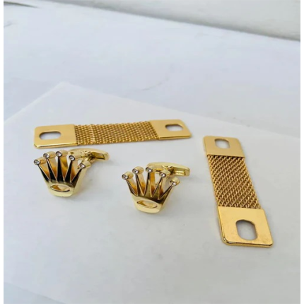 Gold Cufflings For Men