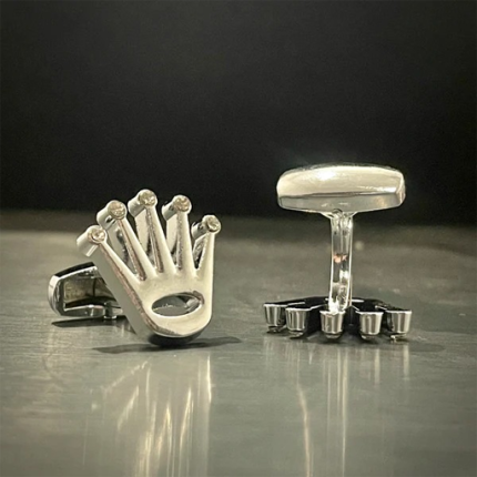 Silver Cufflings For Men