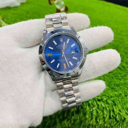 Sky-Dweller | Elegant Blue Dial Timepiece