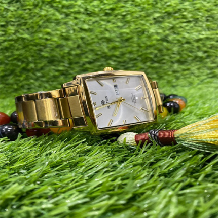 REWARD Men's Stainless Steel Quartz Watch | Waterproof & Business-Class Design