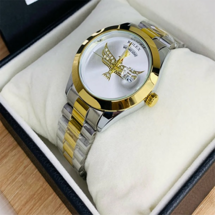Eagle Collection | Two-Tone White Elegance