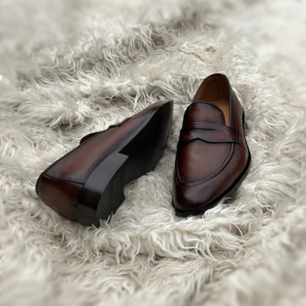 JACOB - DARK BURGUNDY